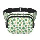 thumbnail image 1 of Disketp Frogs And Tropical Leaves Riñonera de Doble Capa, Bolsa de Cintura Ajustable para Viajes, Correr y Senderismo, Riñonera Ligera para Hombre y Mujer, 1 of 9
