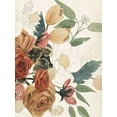 thumbnail image 2 of Popp, Grace 19x24 White Modern Wood Framed Museum Art Print Titled - Imperfect Bouquet II, 2 of 4