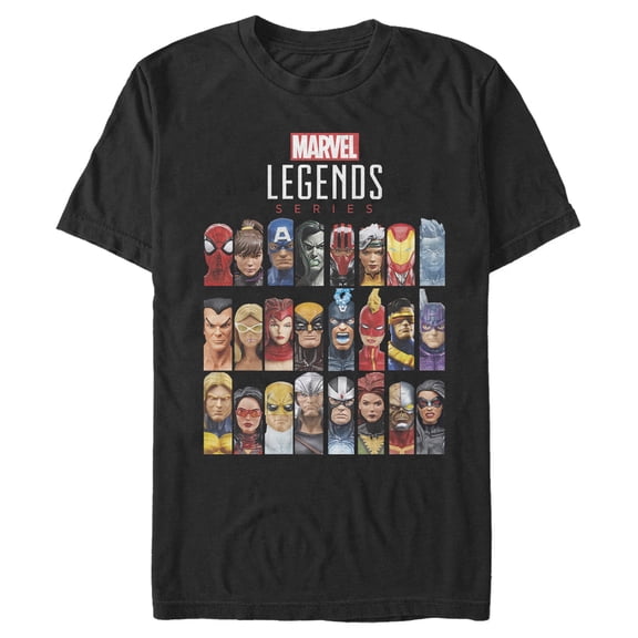 Men's Marvel Legend Superheroes Graphic T-Shirt