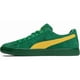 thumbnail image 4 of PU & MA Clyde SuperPU & MA Evergreen Sun Yellow Suede 386349-01 Shoe Sneaker Trainer, 4 of 6