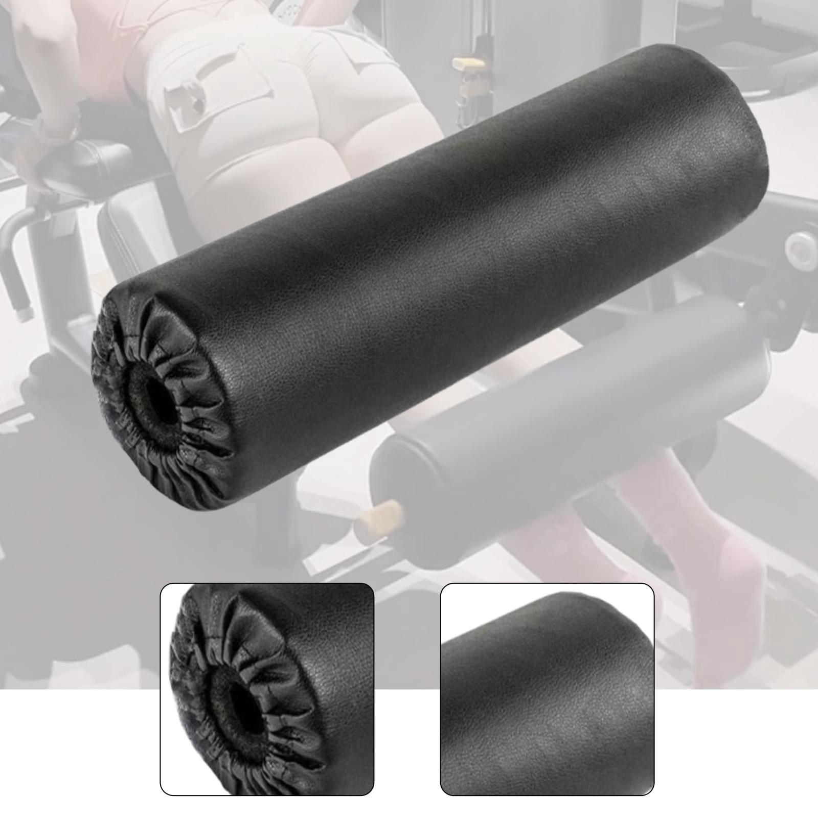 Dualoai Foam Foot Pad Roller Handle Grip for Workout Bench Exercise Machine Home Gym