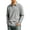 Light Gray, variant on longantii Men's Polo Shirts Fashion Collared Long Sleeve Tops with Chest Pocket Knit Fabric Breathable Lightweight Regular Fit Pullover Fall Spring Comfy Soft Golf Shirt for Weekend Leisure