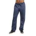 thumbnail image 2 of Men's Lightweight Fleece Sweatpants (L, Navy Marl), 2 of 4