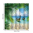 thumbnail image 3 of Clearance Bathroom Shower Curtain Nature Landscape Shower Curtain Bathroom Partition Curtain Waterproof Polyester Cloth Door Curtain Shower Curtains For Bathroom, 3 of 6