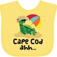 thumbnail image 3 of Inktastic Cape Cod Massachusetts Boys or Girls Baby Bib, 3 of 4