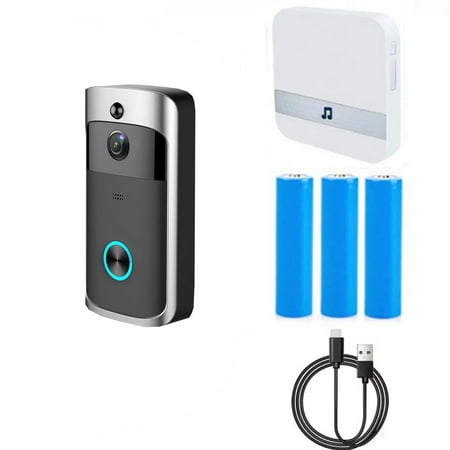 Clearance Deals Ring & Video Doorbell with Camera Wireless WiFi Security Phone Bell 720PHD
