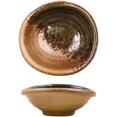 thumbnail image 2 of HAHDAXIA 3.5 Inch Simple Style Single Color Stylish Design Multipurpose Porcelain Side Dish Bowl Seasoning Dishes Soy Dipping Sauce Dishes-Set of 5-Brown, 2 of 7