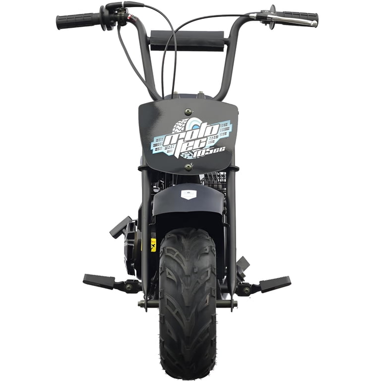MotoTec, Mini Bike, 105 cc 3.5 hp Gas Powered, Max Speed 23 mph