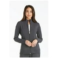 thumbnail image 6 of Cherokee Iflex Women's Warm Up Scrubs Jacket Zip Front CK303, 6 of 7