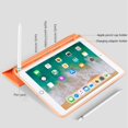 thumbnail image 3 of KenKe iPad 9.7 Inch 2018/2017 Case with Pencil Holder - Lightweight Soft TPU Back Cover and Trifold Stand with Auto, 3 of 5
