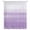 White Purple, variant on Yellow White Ombre Sheer Curtains 45 Inches Long, Farmhouse Funny Gradient Striped Light Filering Curtains, Breathable Simi Curtain Privacy Drapes for Kitchen Bathroom Small Window Treatment