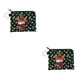 thumbnail image 4 of Qarigey Monedero Chang Regalo de Navidad Monedero pequeño portátil Monederos de poliéster Type3 NO3, 4 of 6