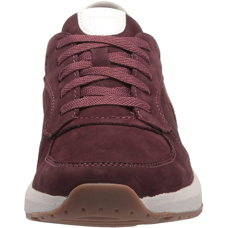 Rockport Women's Trustride W Blucher Oxblood Sneakers 5M - Walmart.com