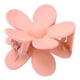 thumbnail image 5 of Clip de captura de cabello, Clip de mandíbula de plástico Clip de mandíbula de plástico de doble flor Clip de garra de pelo Claridad notable, 5 of 12
