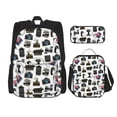 thumbnail image 1 of Balery Cool Camera Mochila Escolar 3 en 1 para Niños - Mochila Resistente con Lonchera Térmica y Estuche - Mochila Escolar para Niños y Niñas, 1 of 7