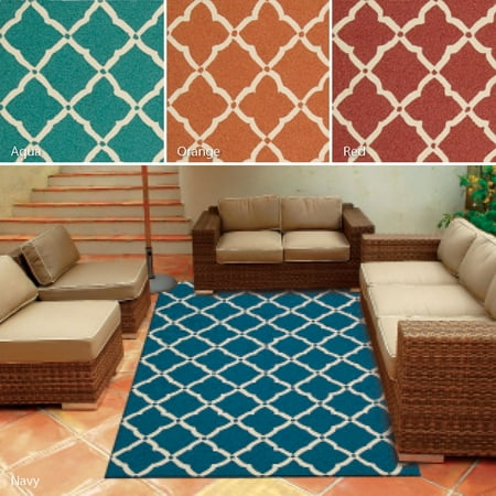 Rug Squared Maui Indoor Outdoor Trellis 3 6 X 5