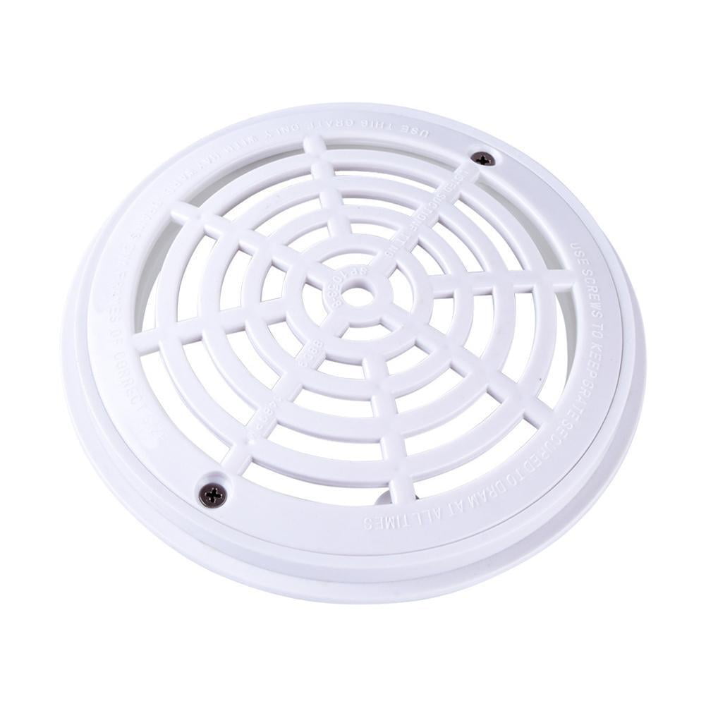 Plastic Pool Main Drain Cover Swimming Pool Floor Drain Fittings For