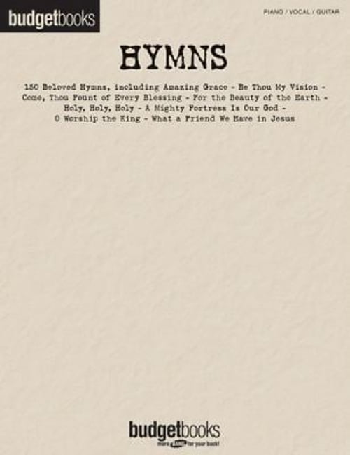 Pre-Owned Hymns : Budget Books (Paperback) 9781423437710