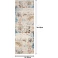 thumbnail image 2 of Loloi II Alchemy Collection Area Rug ALC-03 Ivory/Multi 2'-8" x 13', 2 of 8
