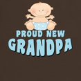 thumbnail image 3 of CafePress - New Grandpa Baby Boy Dark T Shirt - Men's Classic Graphic Cotton T-Shirt, 3 of 4
