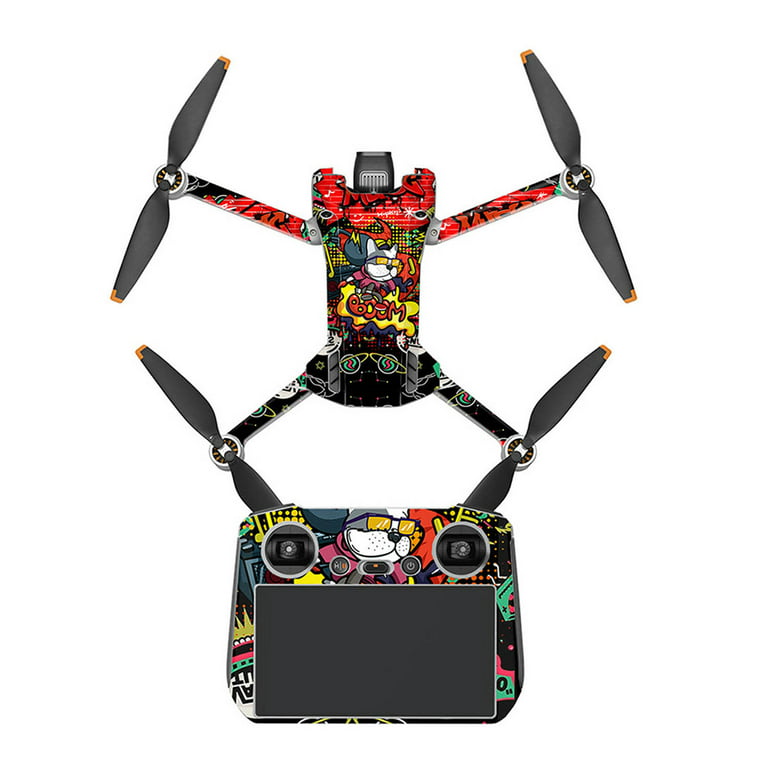 Colorful Stickers for DJI Mavic Air 2 Decal Skin Sticker Drone