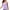 Purple, variant on ZQUUVOU Women's Tankini Top Solid Color Tummy Control Push-Up Padded Swimsuit (White,L)
