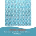 thumbnail image 4 of Cinta de diamantes de imitación Matsuzay HA059970-67B de cristal azul acido 8 pegamento termofusible, 4 of 6