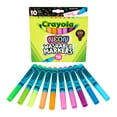 thumbnail image 4 of Crayola Neon Marker Set (10ct), Art Markers for Kids, 7 Glow in the Dark Marker Colors, Broad Line, Gift for Kids, Ages 3+, 4 of 5