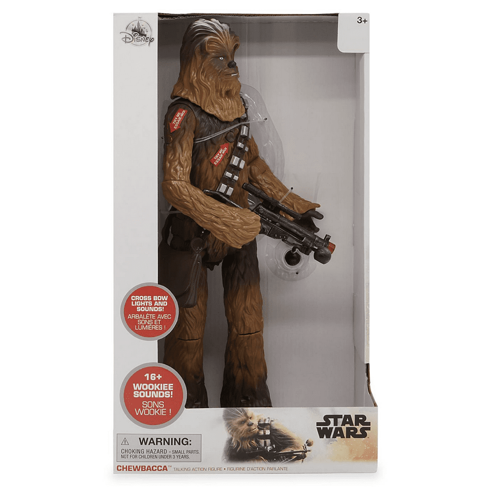 Disney Star Wars Chewbacca Talking Action Figure 15'' New with Box ...