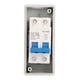 thumbnail image 4 of TICFOX Interruptor De Desconexión De 1000V CC IP65 Caja Impermeable Cubierta Transparente Disyuntor De CC 16A, 4 of 7