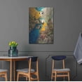 thumbnail image 4 of Luxe Metal Art 'Amazon' by David Galchutt, Metal Wall Art, 24"x36", 4 of 9
