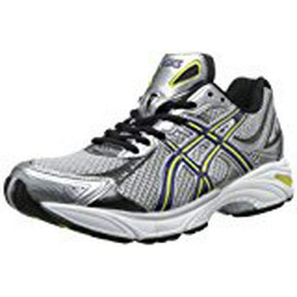 Men's Gel Fortitude Running Shoe,Silver/Navy/Black,7 M US -