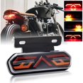 thumbnail image 1 of Multifunctional Motorcycle Tail Light 12V Universal Waterproof LED Brake Light Driving Lights Turn Signals for Motorcycle E-bike., 1 of 5