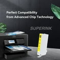thumbnail image 3 of Cartouche d'Encre Jaune Haute Capacité Compatible Epson T812TG par Superink, 3 of 6