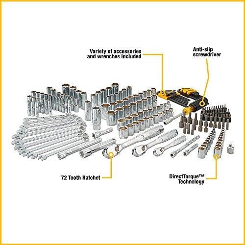 205 piece dewalt tool set outlet
