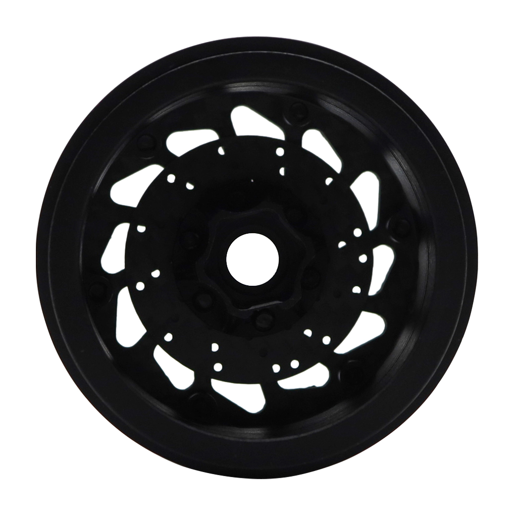 Lot de 4 jantes de roue pour 90046 pour TRX4 D90, moyeux de roue à