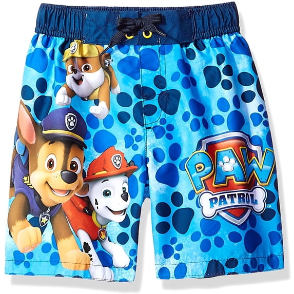 Paw Patrol Boys Big Pups Swim Trunk