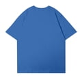thumbnail image 6 of IYYVV Men's 4th of July Short Sleeve T-Shirt 2026 Flag Anniversary Tops Patriotic Independence Day Top Star Stripes Tee Blue 3XL, 6 of 6