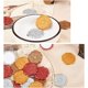 thumbnail image 5 of Pegatinas de sello de cera adhesivas rojas con diseño de flores de cerezo, 25 unidades, sellos de cera autoadhesivos, pegatinas decorativas para sobres, pegatinas rojas para decoración, sobres de, 5 of 8