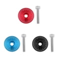 thumbnail image 1 of Paquete de 6 para Auriculares con Tapa para Vástago de Bicicleta de Ciclismo, 28,6 Mm, Tubo de Dirección de 1 1/8 " Baoblaze Parte superior del auricular de bicicleta, 1 of 8