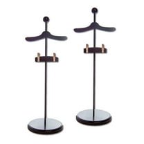 The Queen’s Treasures 18 Inch Doll Accessories, Set of 2 Wooden Doll Clothing Display Stands For Your Favorite Doll Clothing, Fits 15" and 18" Doll Outfit, Compatible For Use With American Girl Dolls