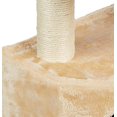 thumbnail image 3 of Go Pet Club F32 Arbre à Chat Condo Meuble 51 Pouces, Beige, 3 of 5