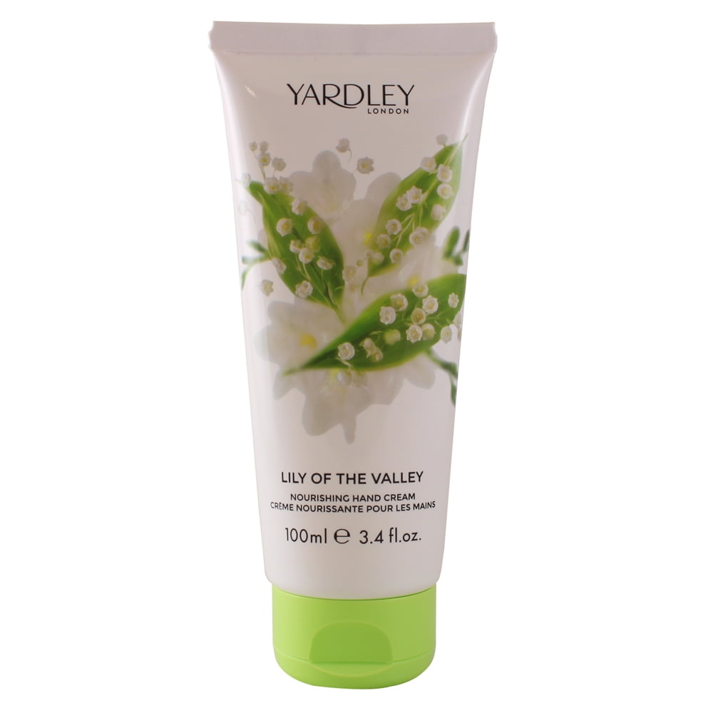 Yardley London Lily Of The Valley Nourishing Hand Cream 3.4 Oz / 100