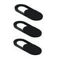 thumbnail image 3 of MKHSQHDG Today's Deals 3Pcs Webcam Cover Web Camera Privacy Blocker Computer Phone Ultra-Thin Black, 3 of 8