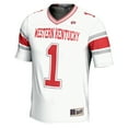 thumbnail image 2 of Men's GameDay Greats #1 White Western Kentucky Hilltoppers Endzone Football Jersey, 2 of 4