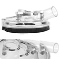 thumbnail image 3 of Universal Dust Shroud, 99.5% Dust Control Removable Front Edge Design Dust Shroud 3 Adjustable Screws Captures Airborne Particles Universal Dust Shroud for Angle Grinder, 3 of 7