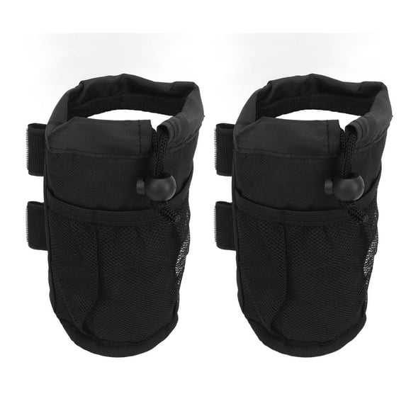 Roll Bar Cup Holder, Stable Water Bottle Holder for Scooter for UTV for Walker