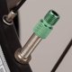 thumbnail image 3 of Ciclismo Convertidor de válvula de bicicleta MTB adaptador de válvula Presta a Schrader (verde) Likrtyny Para estrenar, 3 of 7
