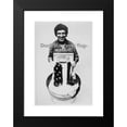 thumbnail image 2 of George Lois 14x18 Black Modern Framed Museum Art Print Titled - Don't Burn Your Flag-Wash It! (1972), 2 of 5