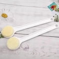 thumbnail image 6 of Year of the Horse Long Handle Body Brush Soft Bristle Dry Brushing Shower Bath Brush Gentle Back Exfoliate Massage Brush for Adult Full Body Cleaning Bathroom Shower Tool Easter Home Bath Accessory, 6 of 6